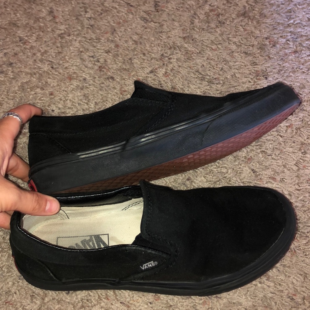 Black vans